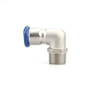 ELBOW ADAPTOR 90° WITH MALE THREAD