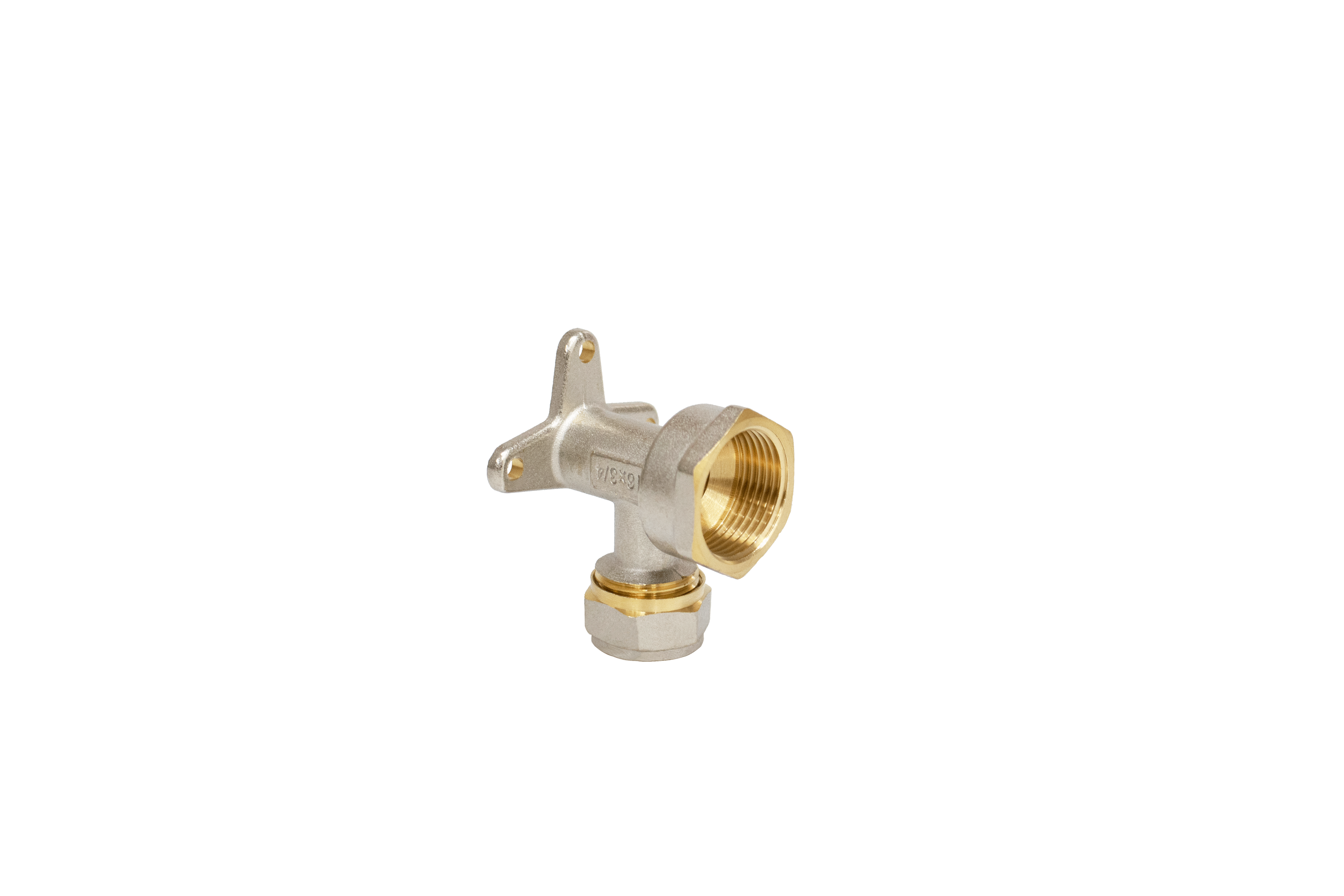 COMPRESSION FITTINGS FOR MULTILAYER PIPE