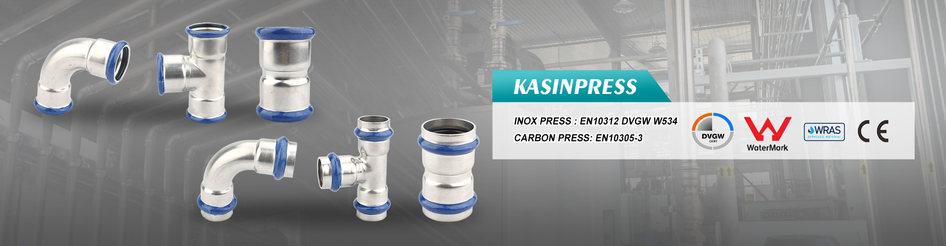 Wenzhou Kasin Valve Pipe Fitting Co.Ltd.