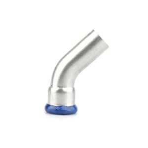 BEND 45° WITH PLAIN END