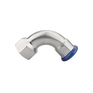 BEND ADAPTOR 90° WITH FEMALE  THREAD
