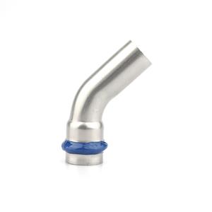 BEND 45° WITH PLAIN END