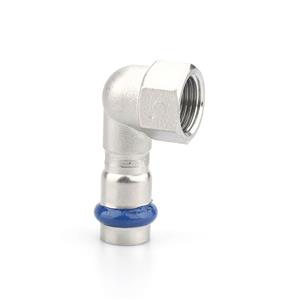 ELBOW ADAPTOR 90° WITH FEMALE THREAD