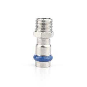 ADAPTOR  WITH MALE THREAD
