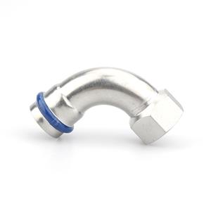 BEND ADAPTOR 90° WITH FEMALE THREAD