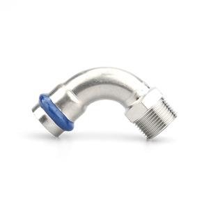 BEND ADAPTOR 90° WITH MALE THREAD