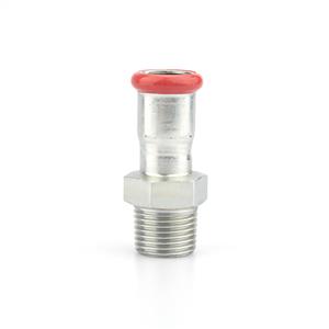 ADAPTOR  WITH MALE THREAD