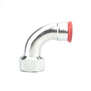 BEND ADAPTOR 90° WITH FEMALE THREAD