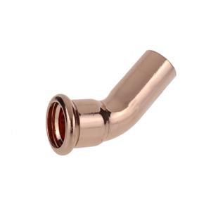 45°  ELBOW WITH PLAIN END