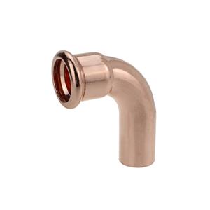 90°  ELBOW WITH PLAIN END