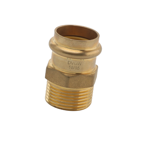 V PROFILE MALE COUPLING