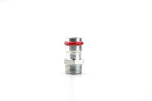 ADAPTOR  WITH MALE THREAD