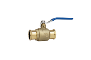M PROFILE PRESS BALL VALVE