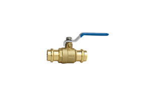 V PROFILE PRESS BALL VALVE