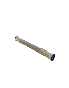 PRESSED COMPENSATOR WITH FLEXIBLE HOSE