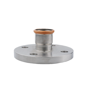 FLANGE WITH PRESSING SOCKET PN 16