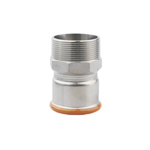 ADAPTOR WITH MALE THREAD