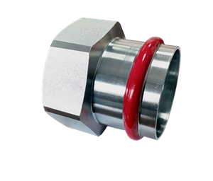 ADAPTOR  WITH FEMALE THREAD(ONE PIECE PART)